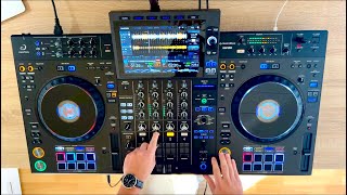 Electro & House Mix On XDJ AZ