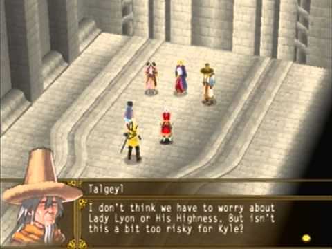 Let's Play Suikoden 5 Part 55 - Library Voices Wasil