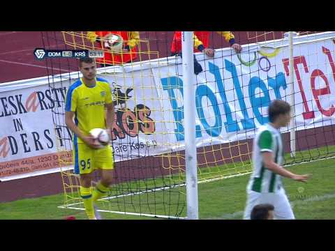 9. krog: Domžale - Krško 2:0; Prva liga Telekom Slovenije 2015/16