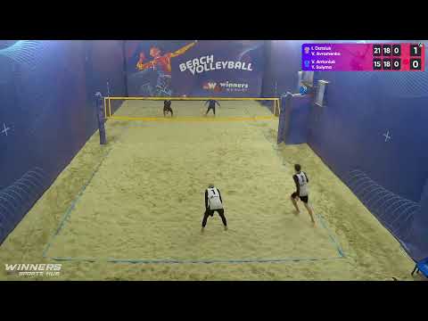 11:40 I. Datsiuk / V. Avramenko - V. Antoniuk / Y. Sulyma 06.02.2023 | Winners Beach Volleyball