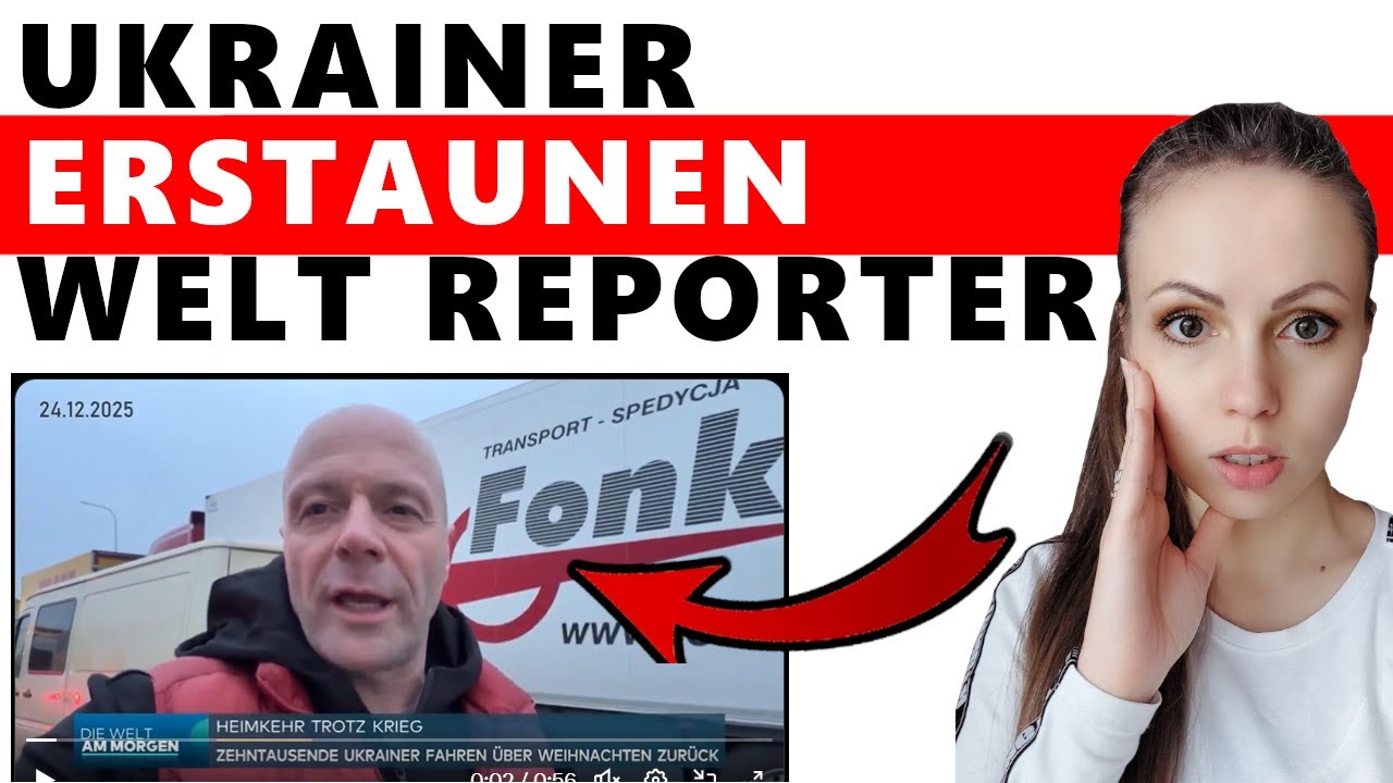Reporter fehlen die passenden Worte, um DAS zu erklären!