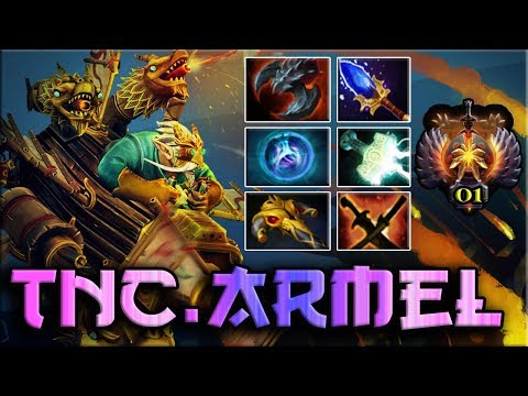 Dota 2 - TNC.Armel [Gyrocopter] Super Carry Burst Damage Too OP Hero - Game Update 7.21