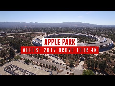 photo of Latest Apple Park Drone Video Shows More Trees and Paved Walkway to Steve Jobs Theater image