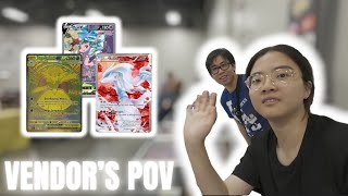 HER FIRST TIME AT A CARD SHOW | VENDOR'S POV | Minnesota TCG Card Show