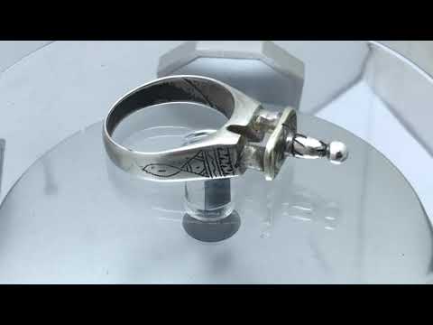 Tuareg Ring Vintage Jewelry Tuareg