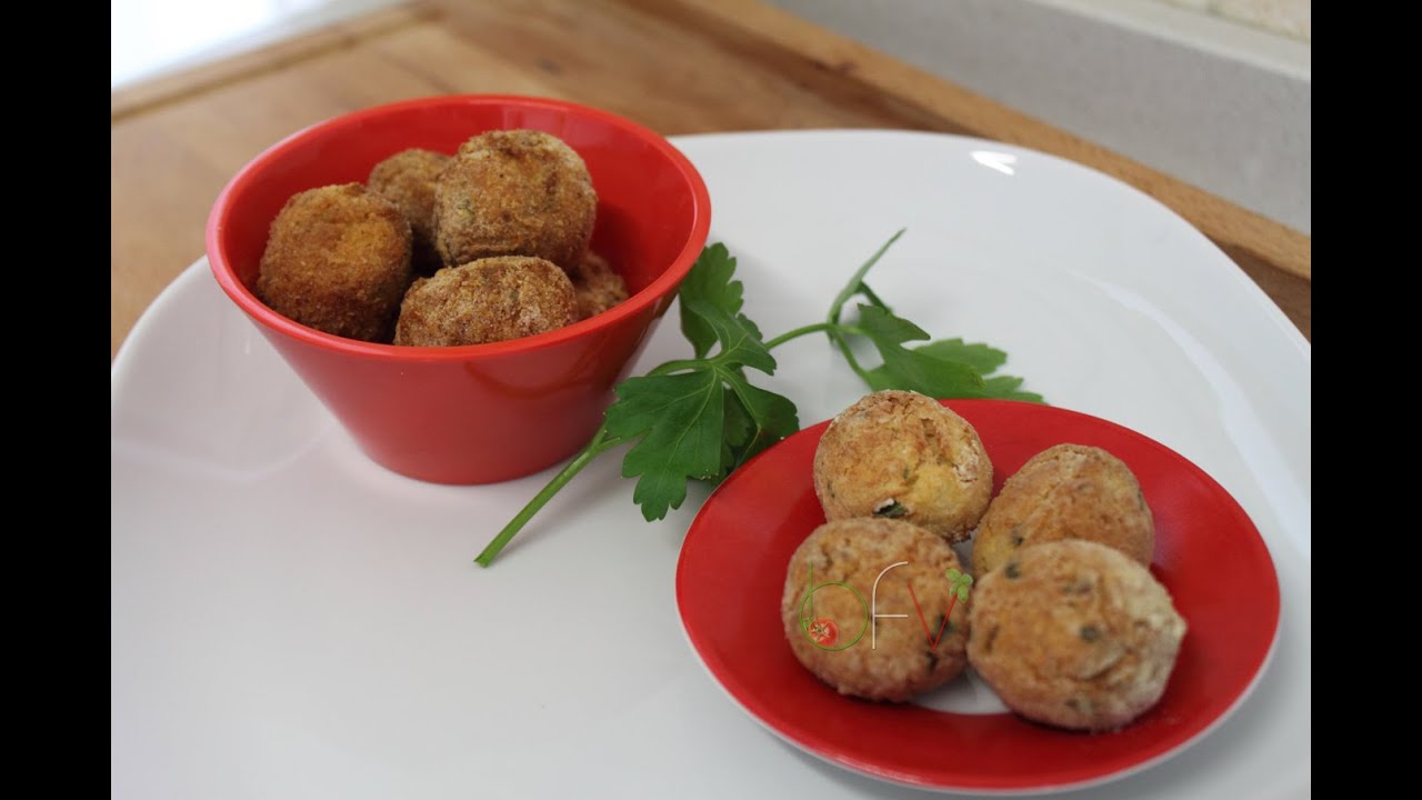 POLPETTE DI PESCE E PATATE - Buono Facile Veloce