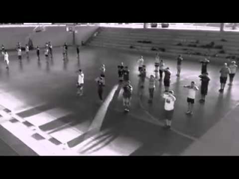 Ensaio da coreografia - Famuta 2016