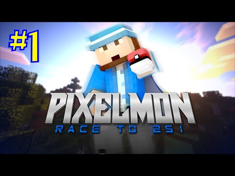 Pixelmon - Race to 251 - Episode 1 - Dunsparce Invasion!