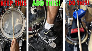 Video thumbnail for ADDING THIS JUST MADE THIS FILL SPICY ! NEW DRUM LESSON! by Joshua Crawford