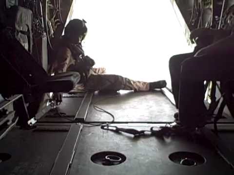 Flying on the Marine's V-22 Osprey