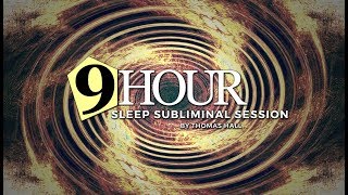 Stop Smoking Forever - (9 Hour) Sleep Subliminal Session - By Thomas Hall