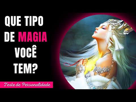 QUE TIPO DE MAGIA VOCÊ TEM? [Teste de personalidade] - Implacável Quiz
