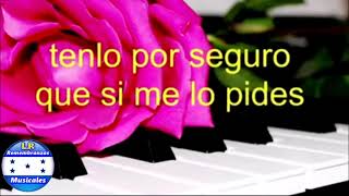 Karaoke - Olvidarte Nunca - Bronco.