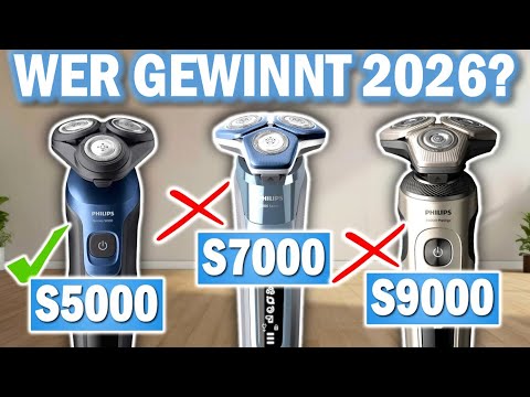 Die besten PHILIPS ELEKTRORASIERER 2026 | Top 3 Philips Rasierer