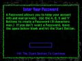 Xband Options Sceens