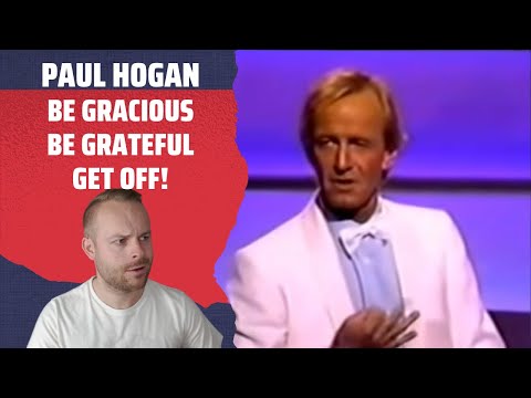 Rob Reacts to... Paul Hogan's awesome speech at the Oscars!