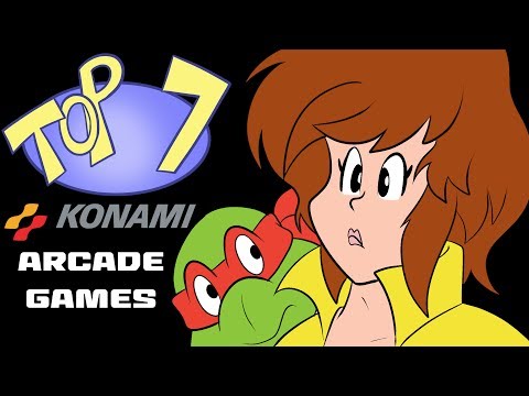 Top 7 Konami Arcade Games!