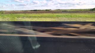 preview picture of video 'Viarail Canada. .Melville to Jusper. .Ituna Sask'