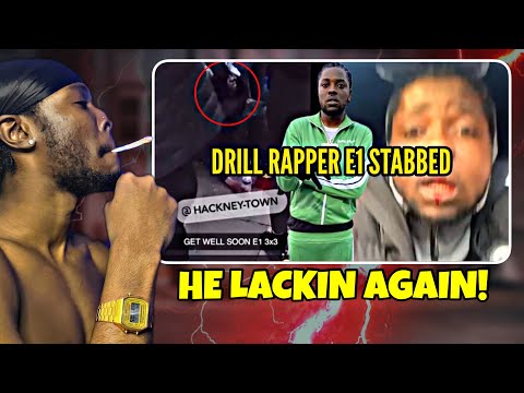 DRILL RAPPER E1(3x3) VICIOUSLY STABB3D | AMERICAN REACTS TO UK DRILL