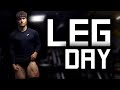 Leg Day Training | Bodybuilding style | Vlog #2