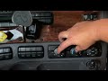 How reset ac on a 2016-2019 freightliner cascadia.