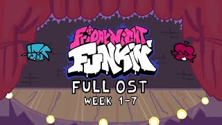 Cover art for all fnf songs weeek 1-7