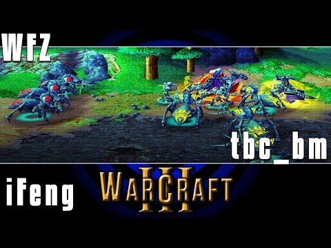 WFZ (UD) vs tbc_bm (UD) Series - WC3 #340
