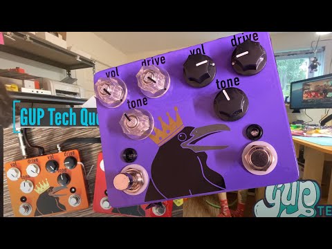Queen of Crow Dual Overdrive (KoT Tribute) - Red image 4