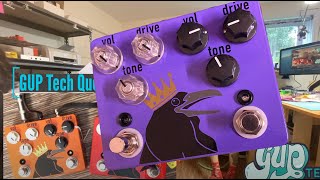 Video thumbnail for GUP Tech Queen Of Crow - King of Tone Tribute - Demo by GUP Tech