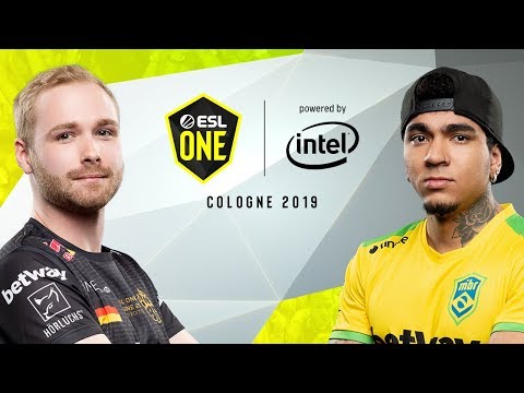 CS:GO - MIBR vs. BIG [Train] Map 3 - Group B - ESL One Cologne 2019