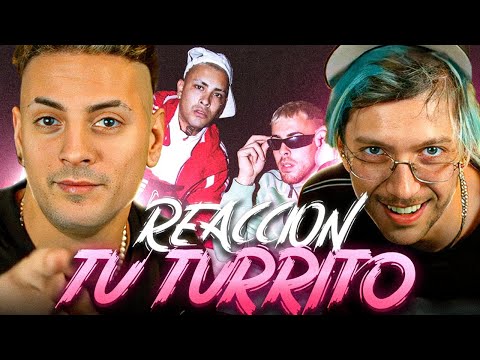 REACCIONANDO con BHAVI a Callejero Fino, Rei - Tu Turrito