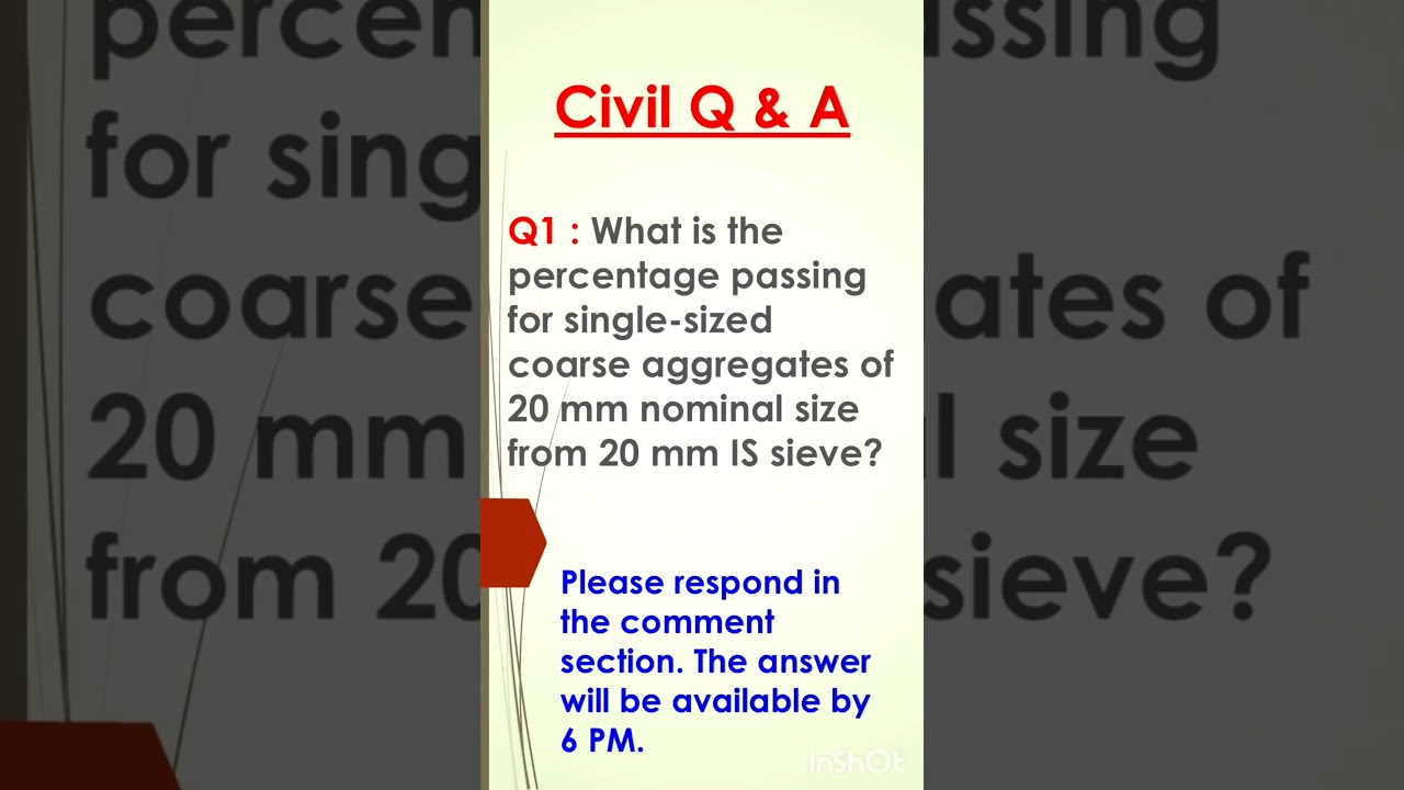 Q & A - Civil - Q1