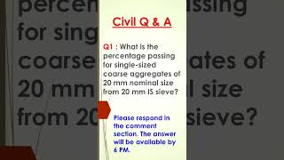 Q & A - Civil - Q1