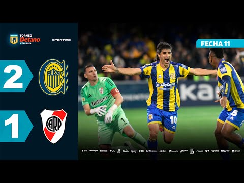 Resumen Rosario Central vs River Plate Jornada 11