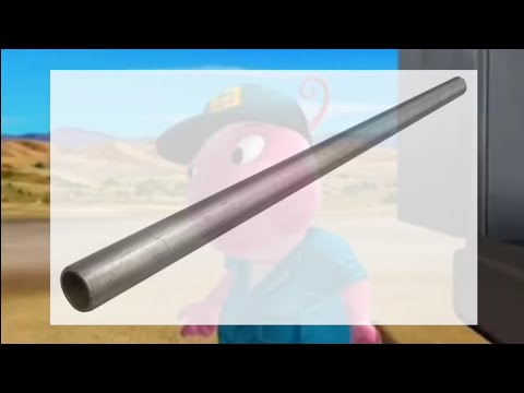 it's a box of metal pipe falling sound effect