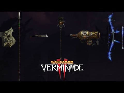 BUILDS Y DIVAGACIONES CON LAS ARMAS DE FORGOTTEN RELICS  | WARHAMMER VERMINTIDE 2 Guía español