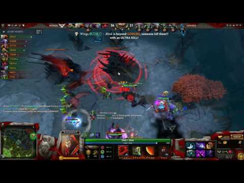 Juggernaut Ultra Kill. the wings gaming vs Newbee