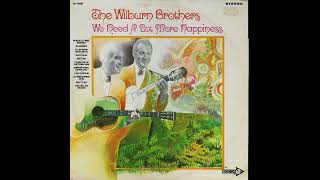 HAPPY TRACKS by THE WILBURN BROTHERS (1969)