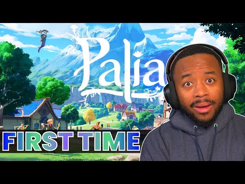 I Played Palia for the FIRST TIME…