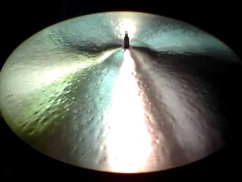 22.5 Extreme Taper Ride, 2292g - Hancrafted cymbals by Craig Lauritsen