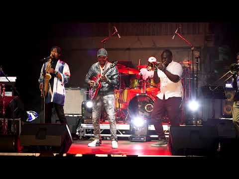 Nairobi Horns Project - Live at #AFROLECT2 Festival - Muguna Muguna #BlackInGold