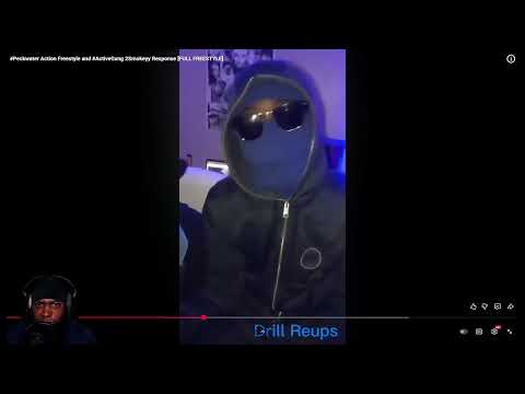 AMERICAN Reacts to “Peckwater Freestyle” 🔥 | UK Drill Reaction