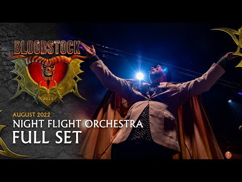 NIGHT FLIGHT ORCHESTRA - Live Full Set Performance - Bloodstock 2022