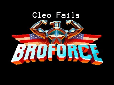 Cleo fails: Broforce