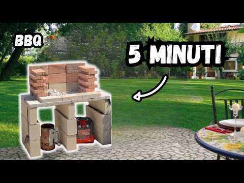 Come Costruire un Barbecue con Solo 30€ - Sfida di Risparmio!