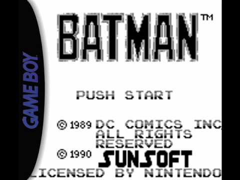 Batman GB - Title