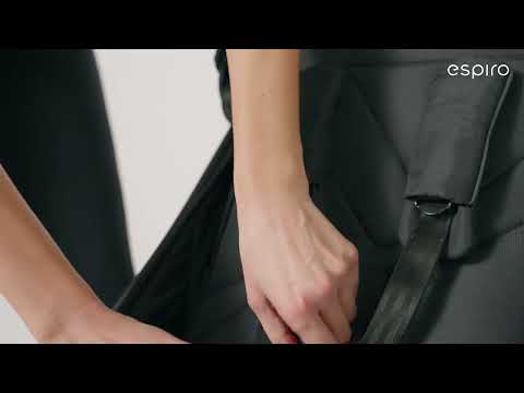 Espiro Flow - Jak regulować pasy?