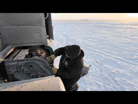 APU Ausfall bei MINUS 19 Grad  - Truck TV Amerika #736