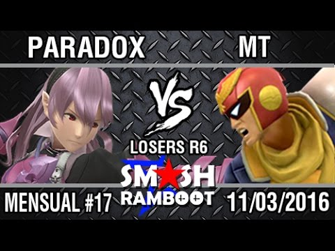[SmashxRamboot #17] Paradox (Corrin) Vs. MT (C.Falcon) Losers R.6