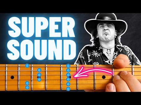 This is how you learn to combine blues chords and pentatonic scales ➠ Really easy and sounds grea...